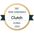 We are certified as the top 1000 web and mobile app development company from Clutch