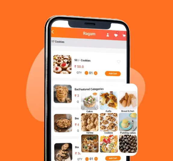 bakery application