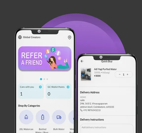 Water Delivery App