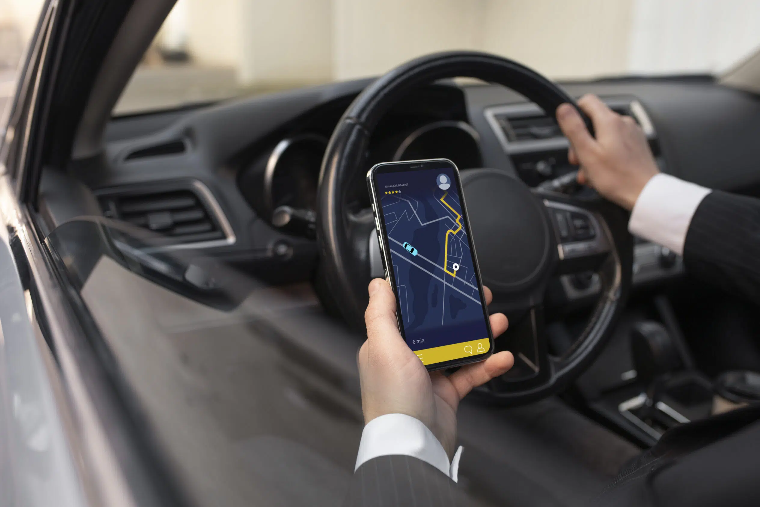 taxi booking app